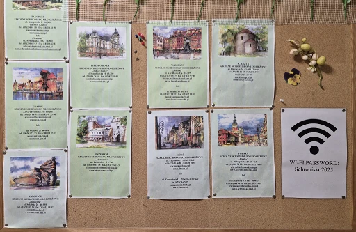 Ilmainen WiFi hostellissa