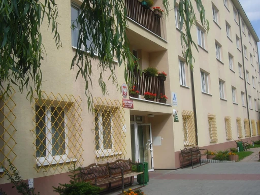 Grochowan hostelli Krakovassa - moderni rakennus