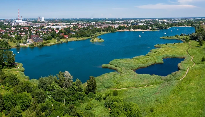 Bagry-laguuni hostellin lähellä