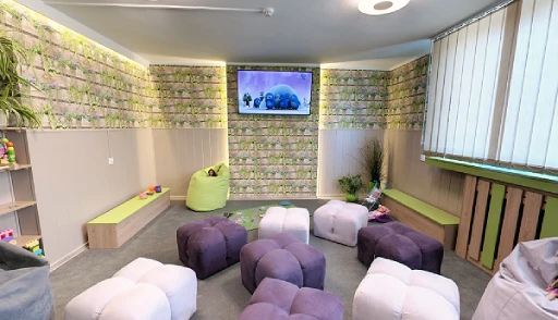 Yhteinen oleskelutila ja virkistysalue